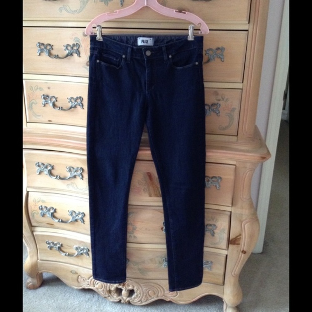 Paige Skinny Jeans Size 30